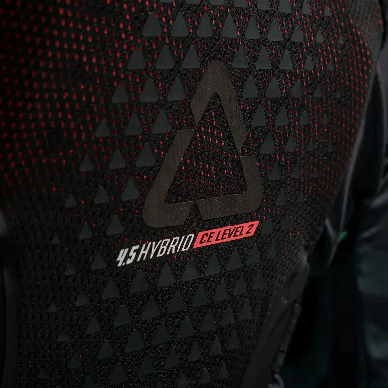 Protezione Torace MTB 4.5 Hybrid Black Taglia S/M (160-172cm) #8