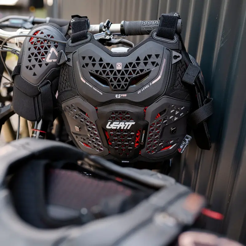 Pettorina MTB 4.5 Hybrid Pro Donna Black Taglia XXS/XS (148-160cm) #2