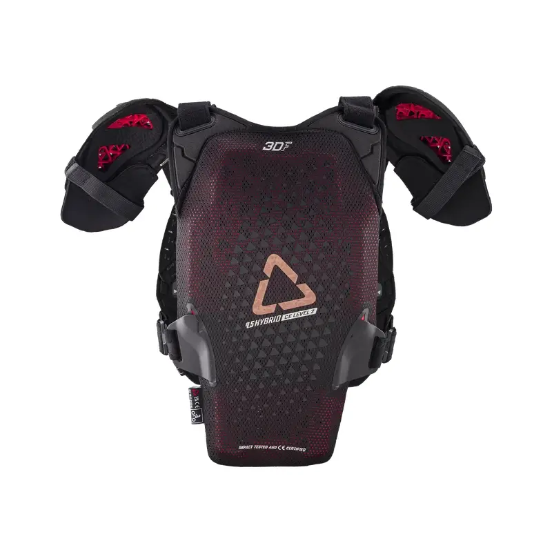 Gilet MTB 4.5 Hybrid Pro Femme Noir Taille L (172-178cm) #1