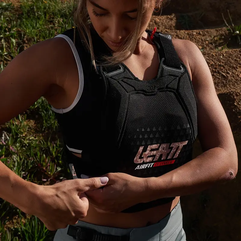Protezione Torace MTB 3DF AirFit Evo Donna Black Taglia XXS/XS (148-160cm) #3