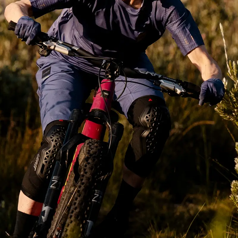 Ginocchiere FlexMesh Black Taglia S #2