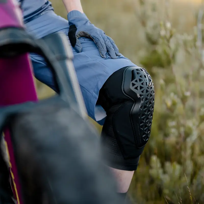 Ginocchiere FlexMesh Black Taglia S #3