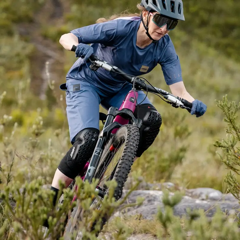 Ginocchiere FlexMesh Black Taglia S #6