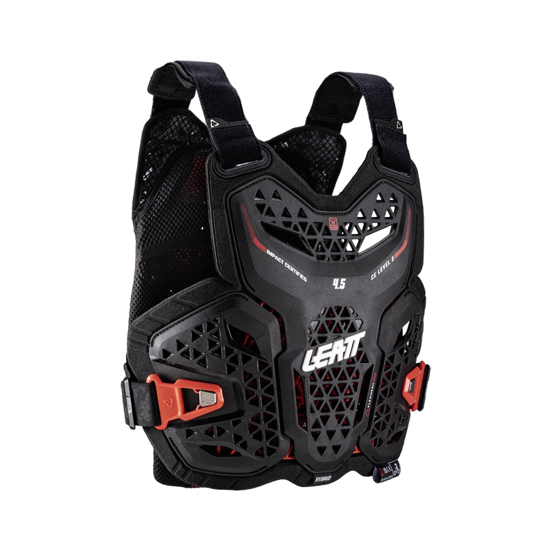 Protezione Torace MTB 4.5 Hybrid Bambino Black Taglia S/M (134-146cm)