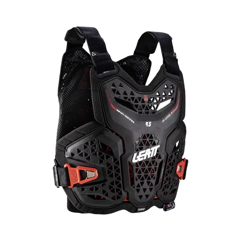 Protezione Torace MTB 4.5 Hybrid Bambino Black Taglia S/M (134-146cm) - image