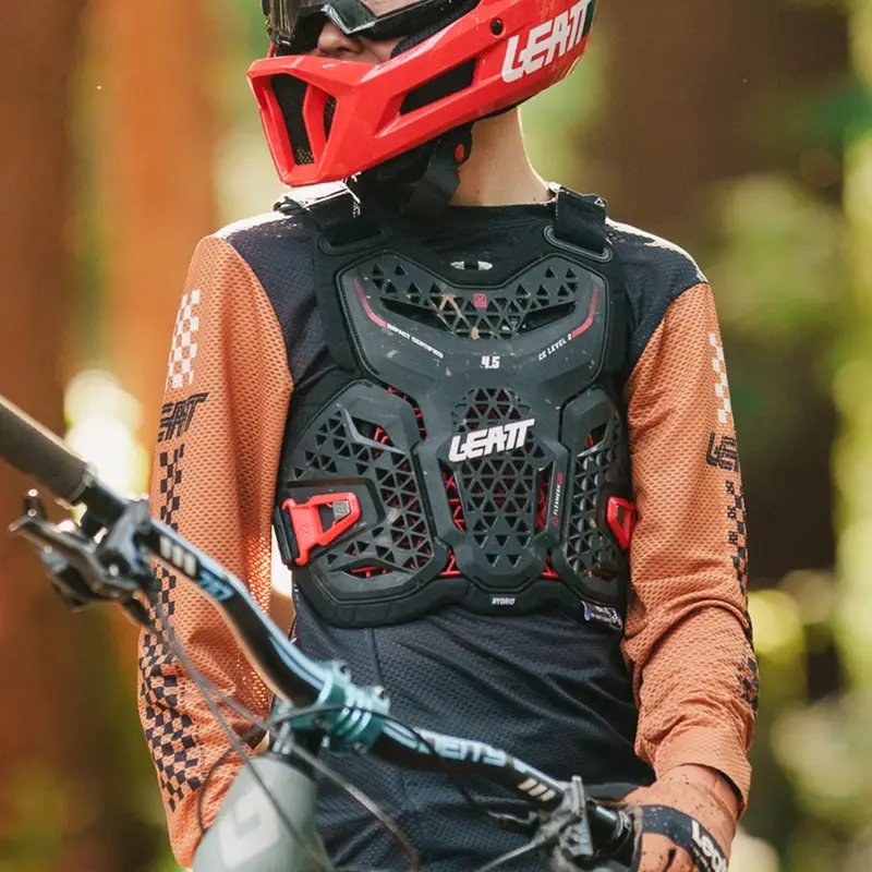 Protezione Torace MTB 4.5 Hybrid Bambino Black Taglia S/M (134-146cm) #3