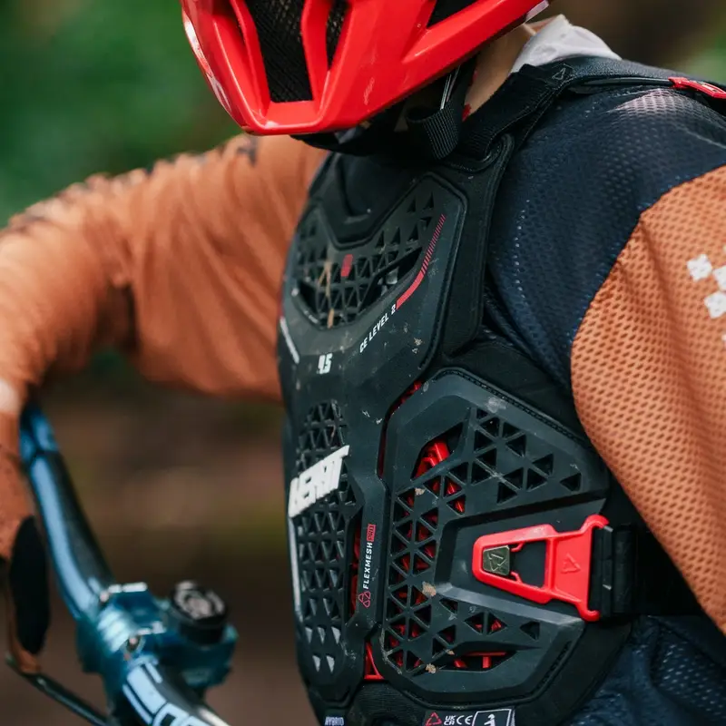 Protezione Torace MTB 4.5 Hybrid Bambino Black Taglia S/M (134-146cm) #4