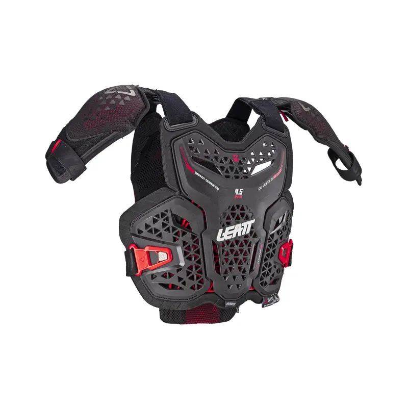 Protezione Torace MTB 4.5 Hybrid Pro Bambino Black Taglia S/M (134-146cm) - image