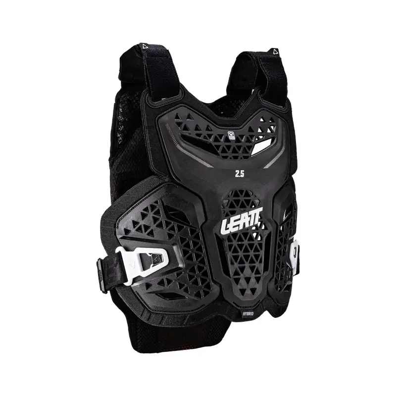 Protezione Torace MTB 2.5 Hybrid Bambino Black Taglia S/M (134-146cm) - image