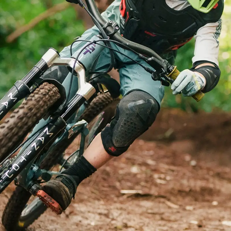 Ginocchiere 3DF 5.0 Evo Bambino Black Taglia Unica #3