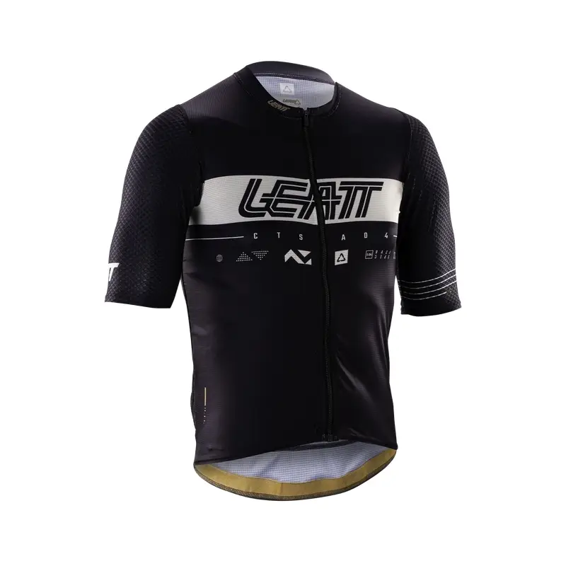 Maglia MTB A Maniche Corte Endurance 6.0 Racing Black Taglia XS - image