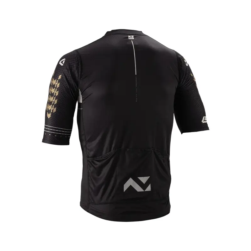 Maglia MTB A Maniche Corte Endurance 6.0 Racing Black Taglia XS #1