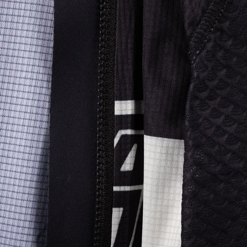 Maglia MTB A Maniche Corte Endurance 6.0 Racing Black Taglia XS #2