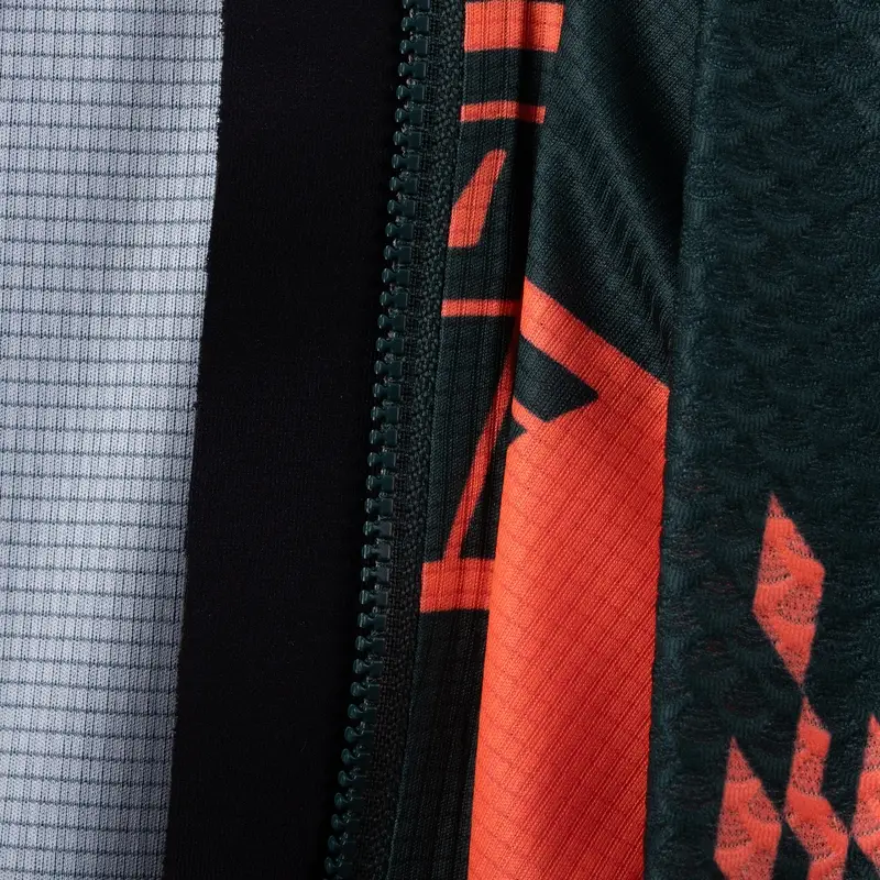 Maglia MTB A Maniche Corte Endurance 6.0 Racing Green Taglia XS #2