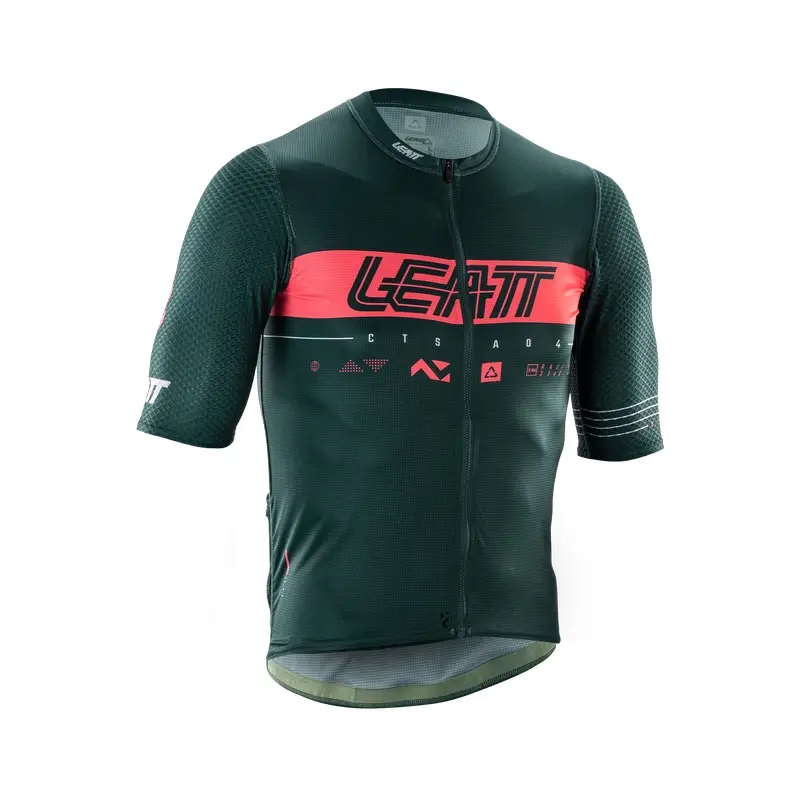 Maillot VTT Manches Courtes Endurance 6.0 Racing Green Taille L - image