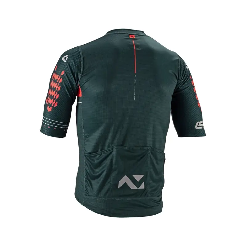 Maillot VTT Manches Courtes Endurance 6.0 Racing Green Taille L #1