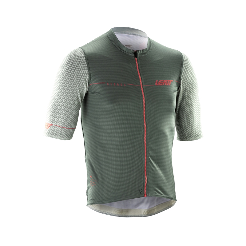 Maglia MTB A Maniche Corte Endurance 6.0 Mist Green Taglia XS