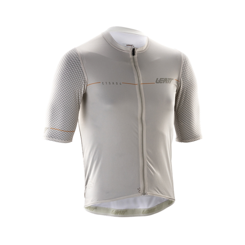 Maglia MTB A Maniche Corte Endurance 6.0 Cream White Taglia XS
