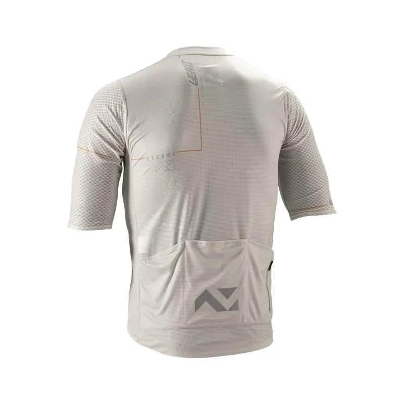 Maglia MTB A Maniche Corte Endurance 6.0 Cream White Taglia XS #1