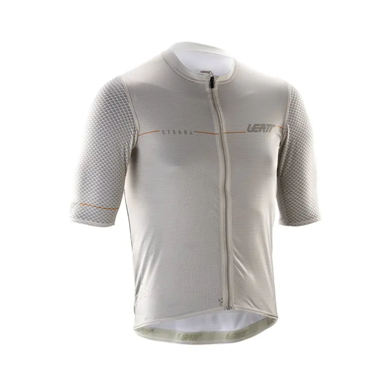 Camisola MTB de Manga Curta Endurance 6.0 Cream White Tamanho L - image