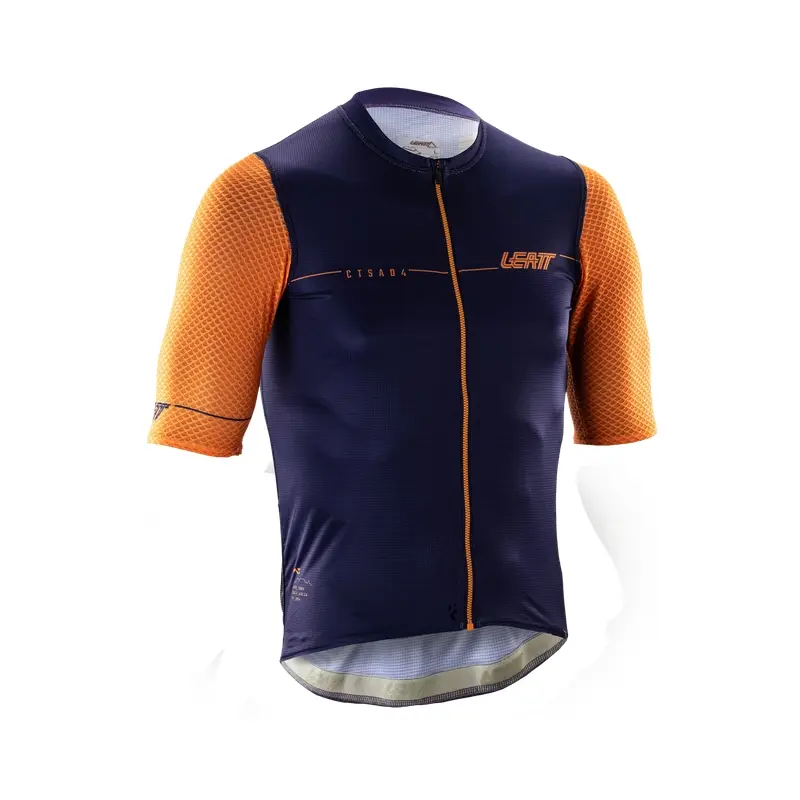 Maglia MTB A Maniche Corte Endurance 6.0 Galaxy Blue Taglia XS - image