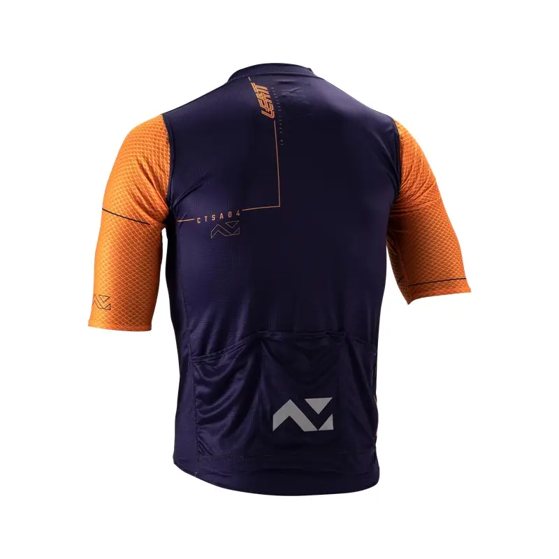 Camiseta de MTB Manga Corta Endurance 6.0 Galaxy Blue Talla M #1