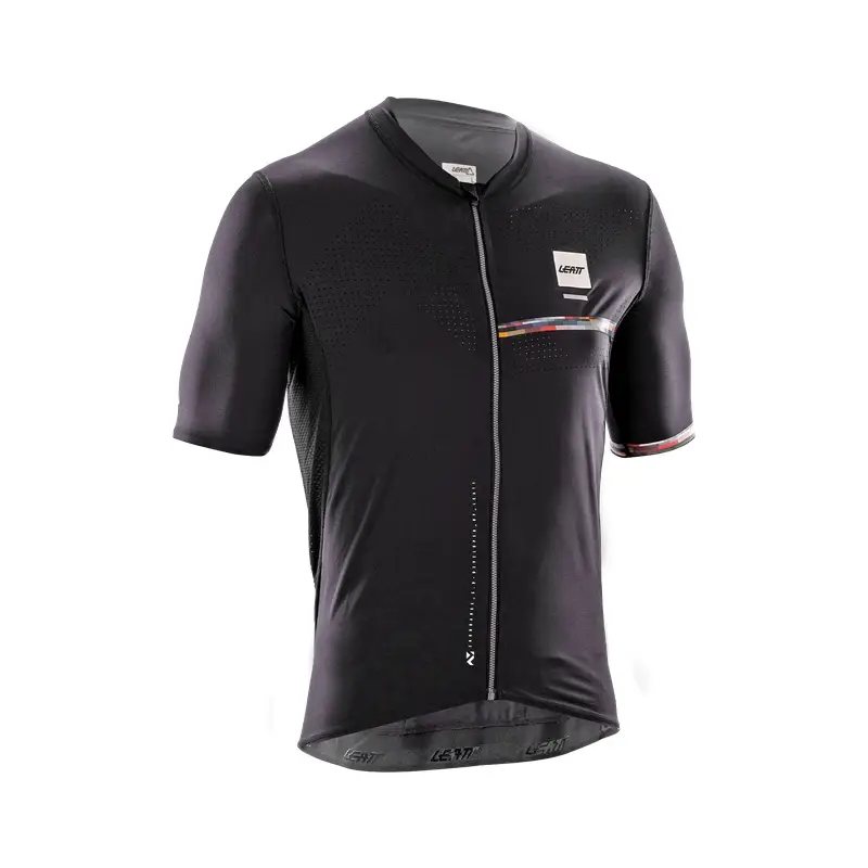 Maglia MTB A Maniche Corte Endurance 5.0 Black Taglia XS - image