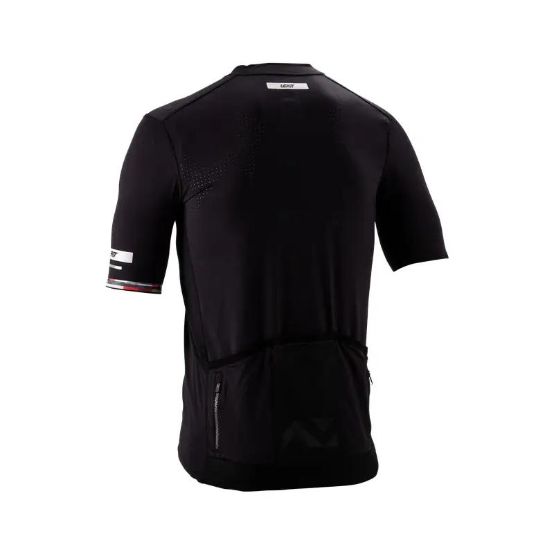 Maglia MTB A Maniche Corte Endurance 5.0 Black Taglia XS #1