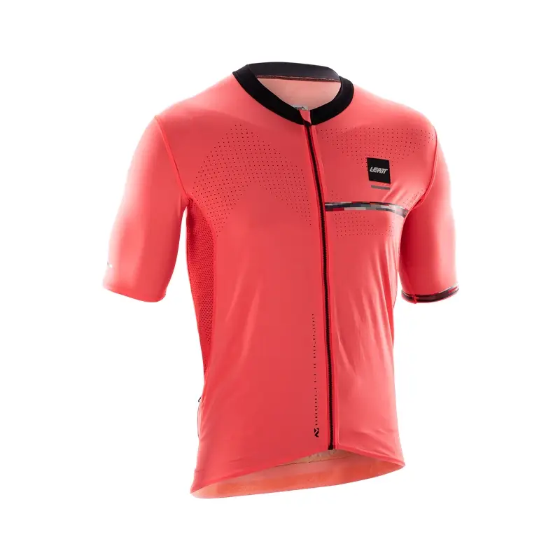 Maglia MTB A Maniche Corte Endurance 5.0 Neon Pink Taglia XS - image
