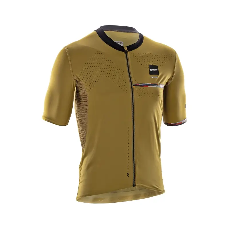 Maglia MTB A Maniche Corte Endurance 5.0 Brass Brown Taglia XS - image