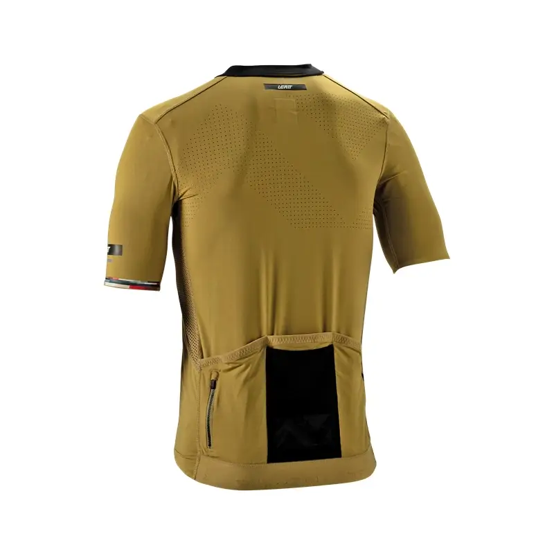 Maglia MTB A Maniche Corte Endurance 5.0 Brass Brown Taglia XS #1
