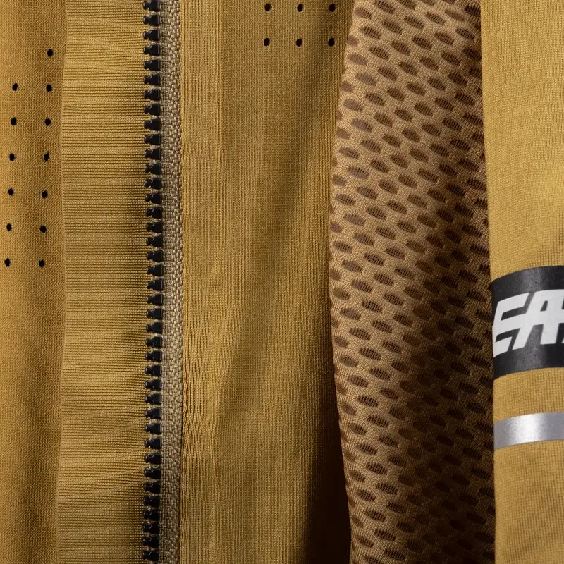 Maglia MTB A Maniche Corte Endurance 5.0 Brass Brown Taglia XS #2