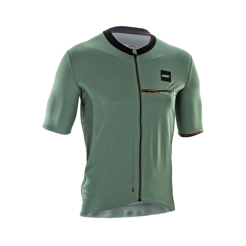 Maglia MTB A Maniche Corte Endurance 5.0 Mist Green Taglia XS