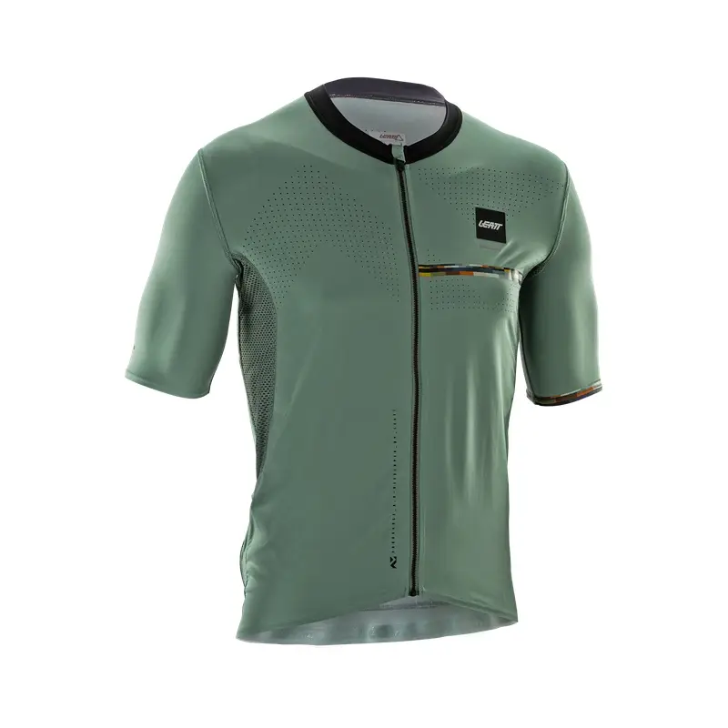Maglia MTB A Maniche Corte Endurance 5.0 Mist Green Taglia XS - image