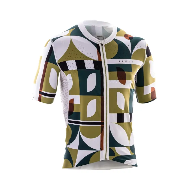 Maglia MTB A Maniche Corte Endurance 5.0 Canvas Green Taglia XS - image