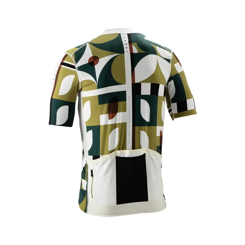 Maglia MTB A Maniche Corte Endurance 5.0 Canvas Green Taglia XS #1