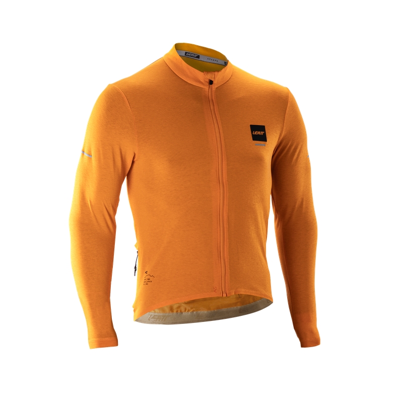 Maglia MTB A Maniche Lunghe Endurance 4.0 Lager Yellow Taglia XS