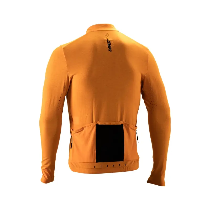 Maglia MTB A Maniche Lunghe Endurance 4.0 Lager Yellow Taglia XS #1