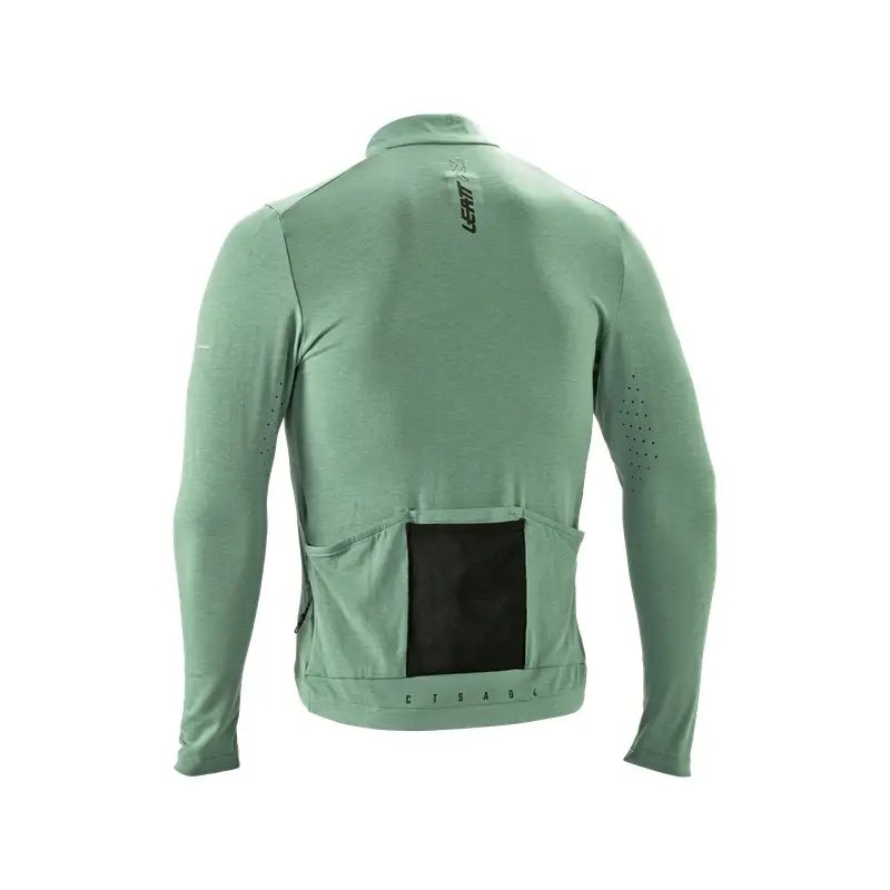 Maglia MTB A Maniche Lunghe Endurance 4.0 Mist Green Taglia XS #1