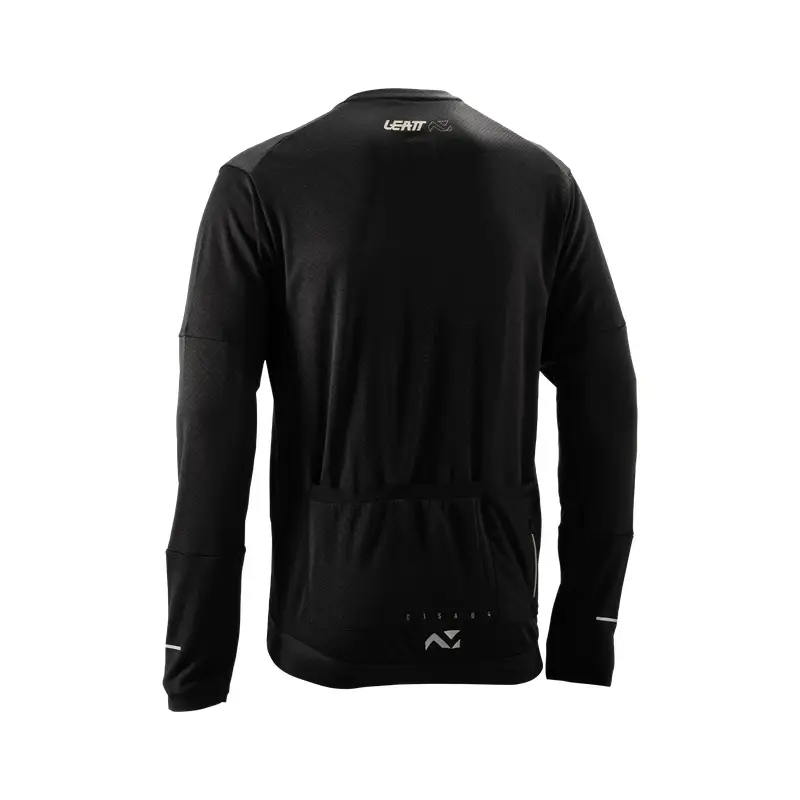 Maglia MTB A Maniche Lunghe Endurance 3.0 Black Taglia XS #1
