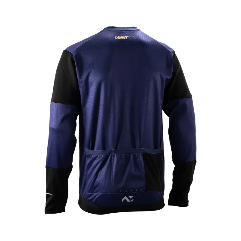 Maglia MTB A Maniche Lunghe Endurance 3.0 Galaxy Blue Taglia XS #1