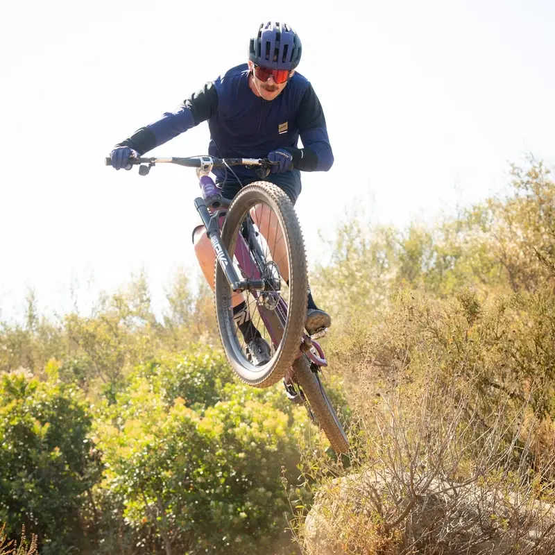 Maglia MTB A Maniche Lunghe Endurance 3.0 Galaxy Blue Taglia XS #4