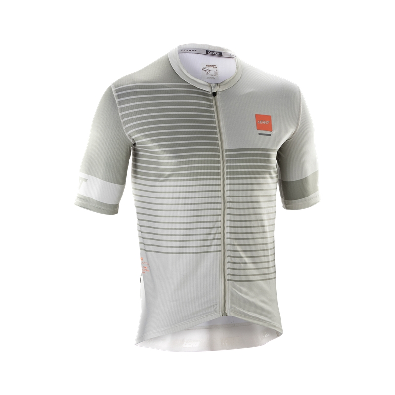Maglia MTB A Maniche Corte Endurance 3.0 Stone Grey Taglia XS