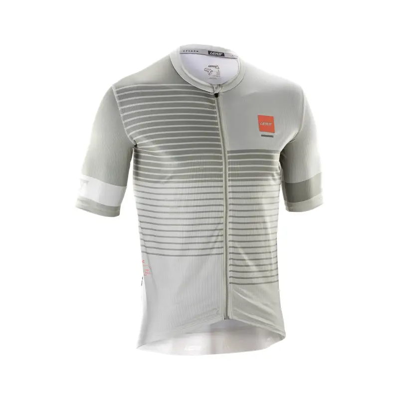 Maglia MTB A Maniche Corte Endurance 3.0 Stone Grey Taglia XS - image