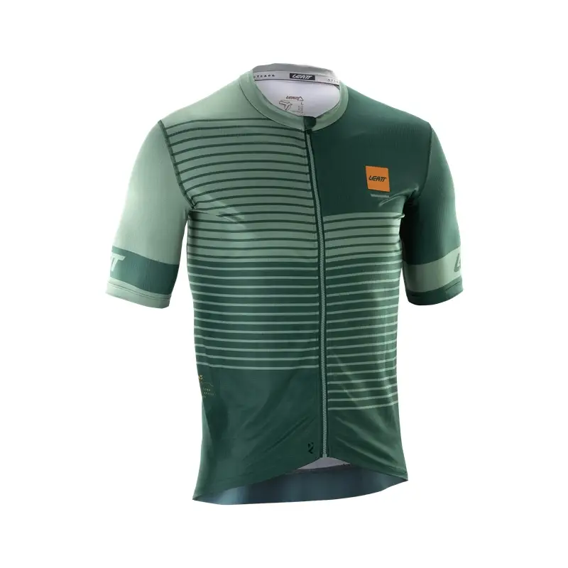 Maglia MTB A Maniche Corte Endurance 3.0 Spruce Green Taglia XS - image