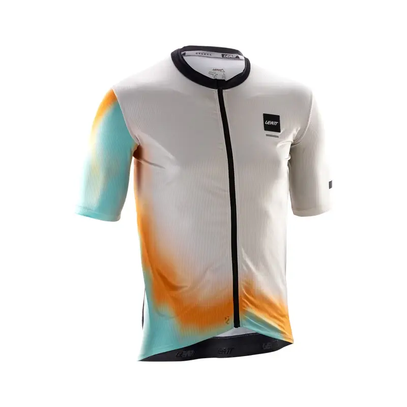 Maglia MTB A Maniche Corte Endurance 3.0 Heatmap White Taglia XS - image
