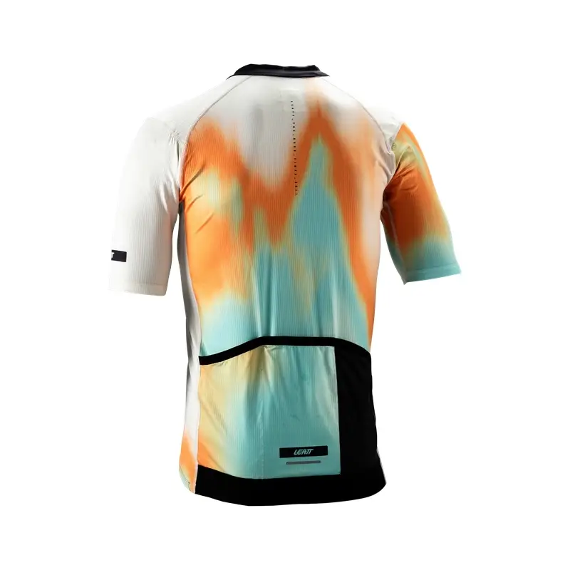 Maillot de VTT à Manches Courtes Endurance 3.0 Heatmap Blanc Taille M #1