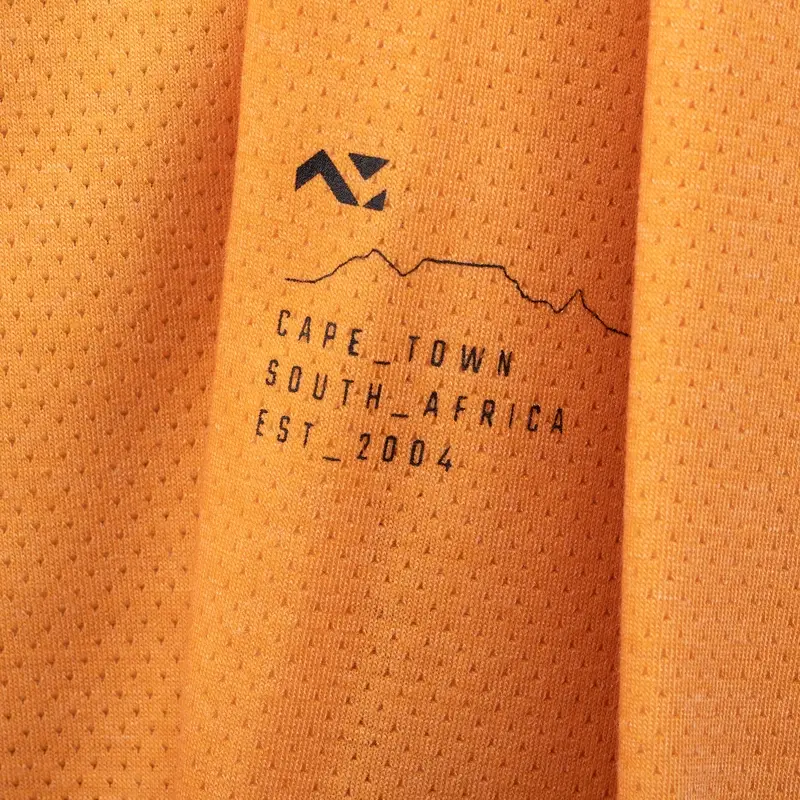 Maglia MTB A Maniche Corte Endurance 2.0 Lager Yellow Taglia XS #2