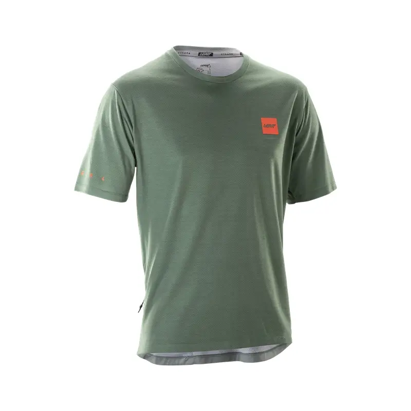 Maglia MTB A Maniche Corte Endurance 2.0 Mist Green Taglia XS - image