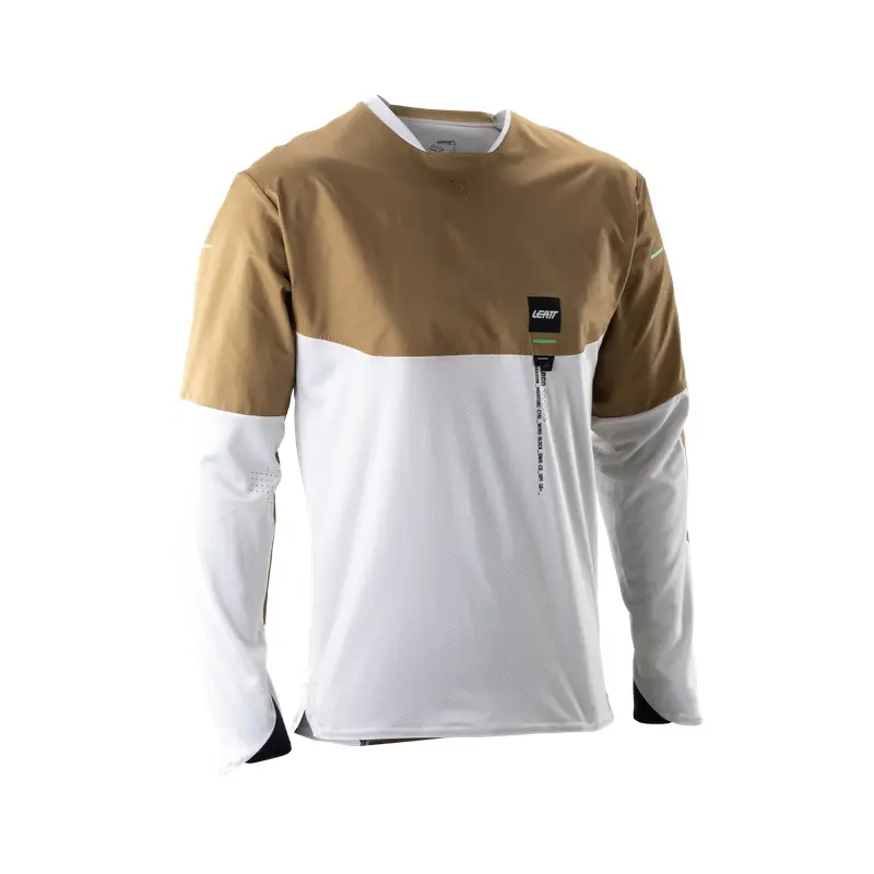 Maglia MTB A Maniche Lunghe Trail 6.0 Cargo Brass Brown Taglia XS - image